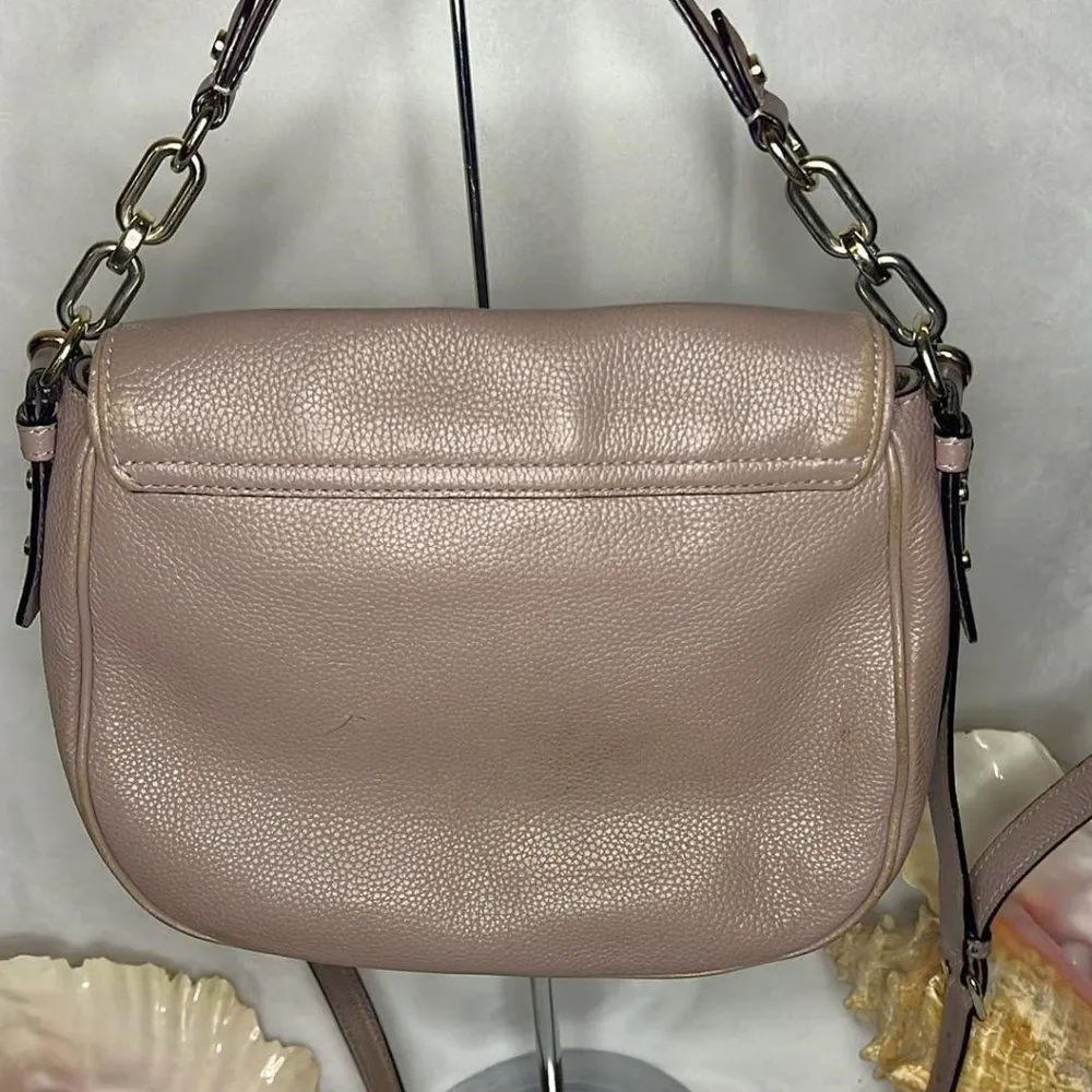 Kate Spade Alecia Mulberry Street Porcini Satchel - GUC - Picture 2 of 9